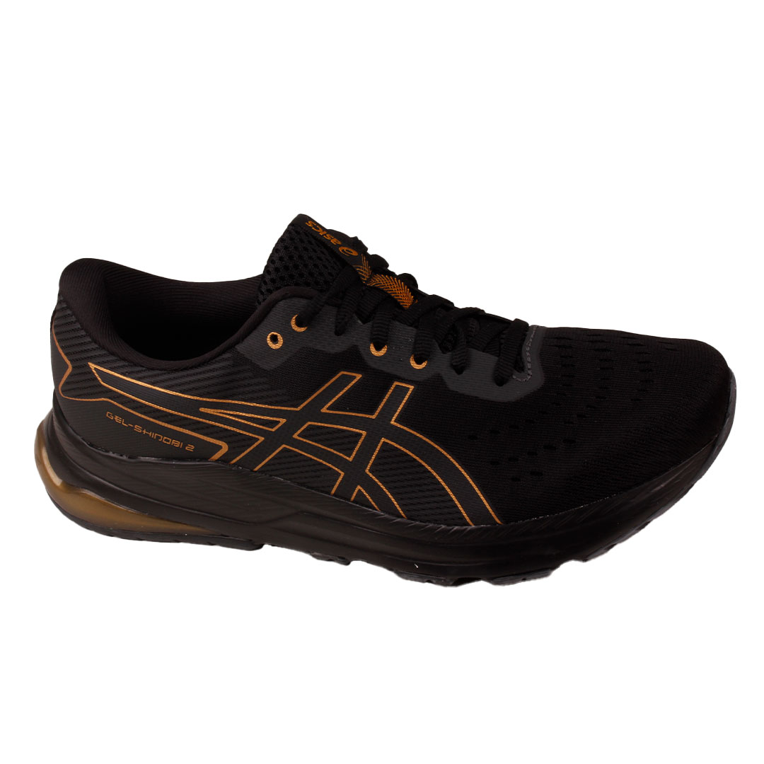 1123-02 saさん Tênis Masculino Esportivo Corrida Academia Asics Shinobi 2
