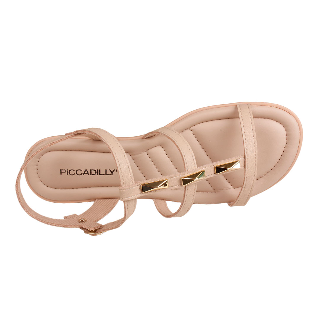 Sand.rasteira Feminina Piccadilly 339027 - Becker Calçados