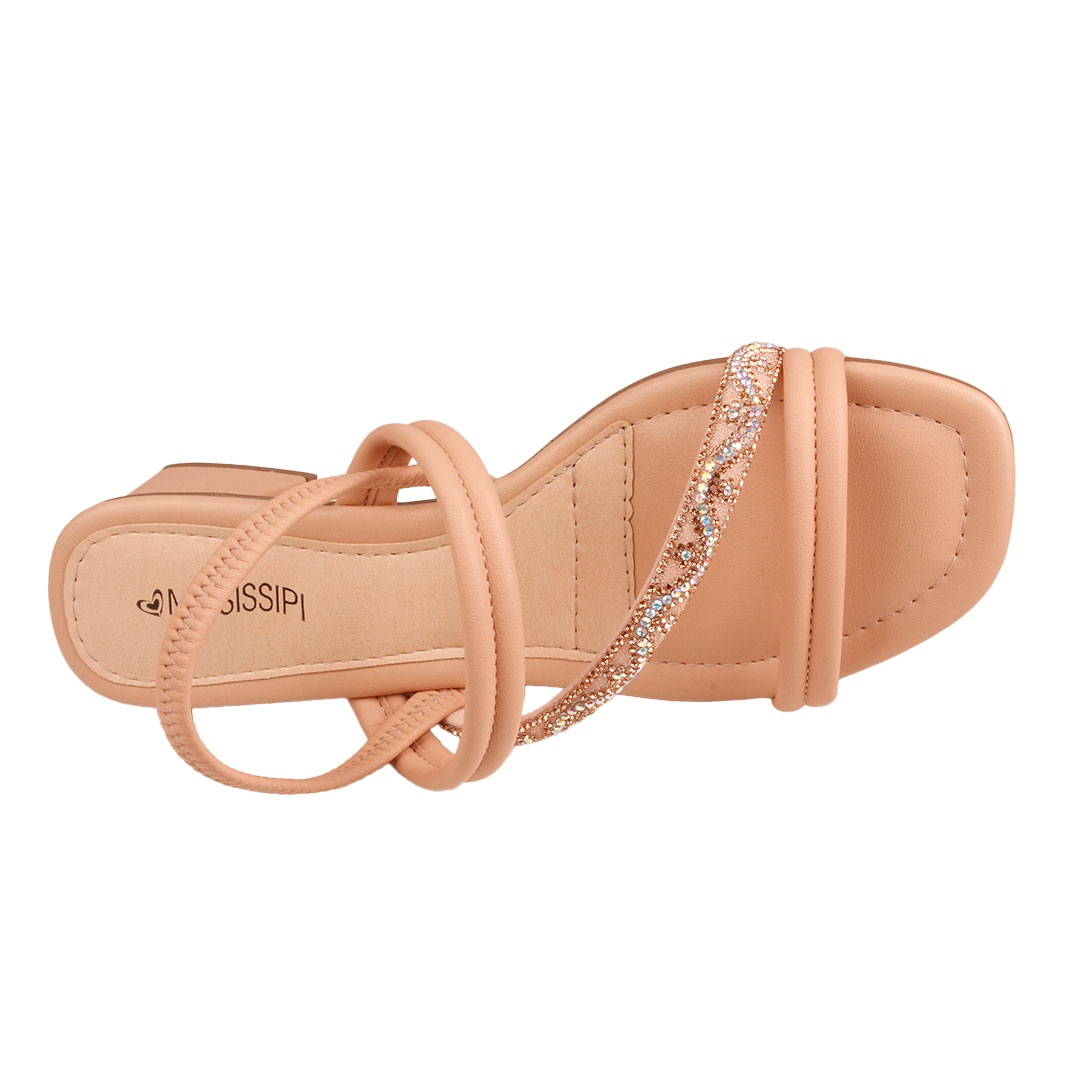 Mi_sa✨ Sandália Feminina Mississipi Mi682 - Becker Calçados