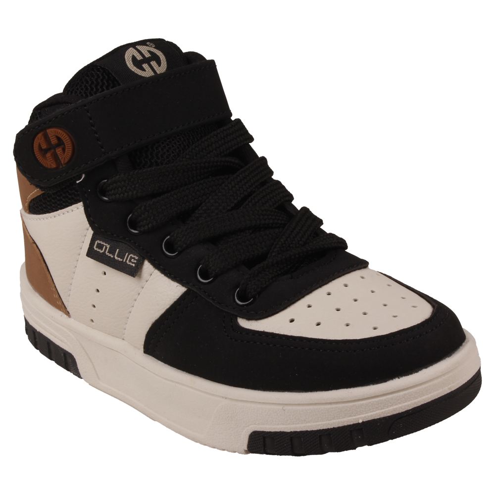 Tênis Cano Alto Infantil Menino Skate Casual Ollie Alpha - Becker Calçados