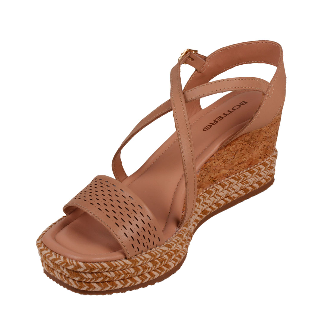 Bottero Sandalia Tendencia Verao 2020 Sandalia Plataforma Bottero