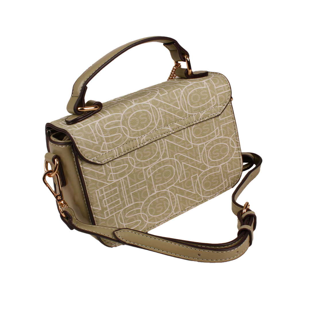 Bolsa Feminina Digital Monograma De Mão Chenson Cg84149 - Becker