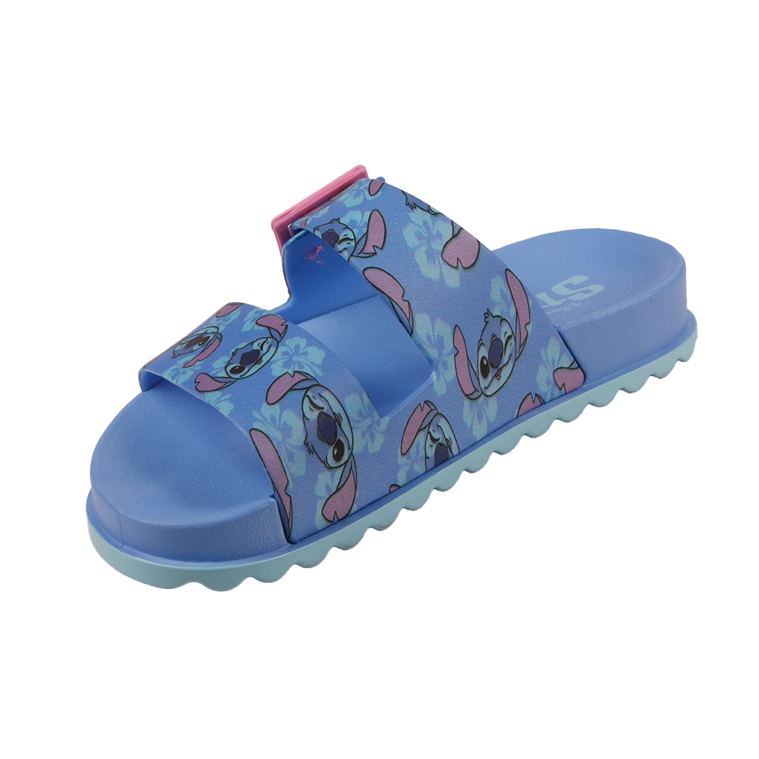 Birken Menina Grendene 23198 Stitch Summer - Becker Calçados