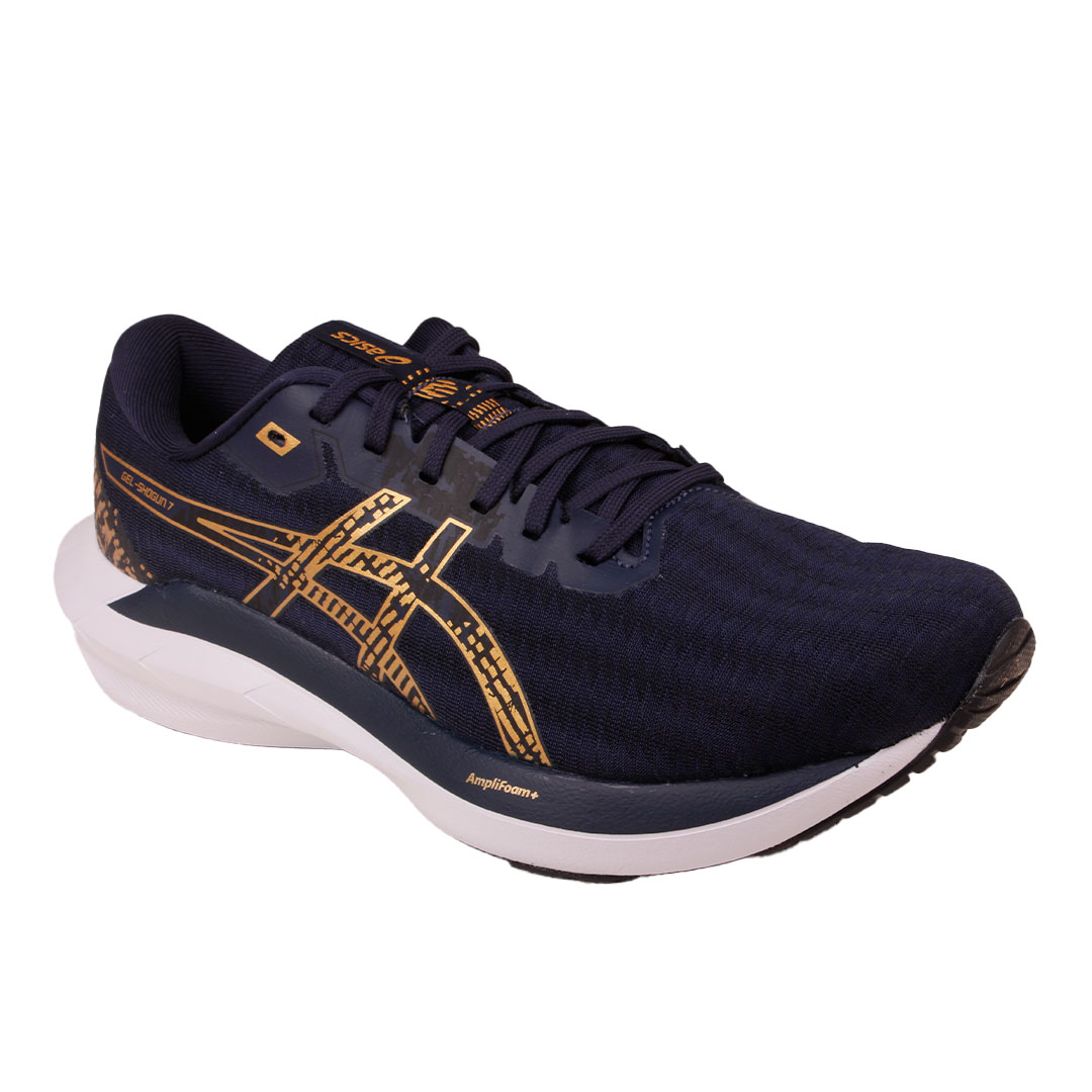 gel-gel  ダウン　ユース7-8 Tênis Masculino Asics Shogun 7 - Becker Calçados