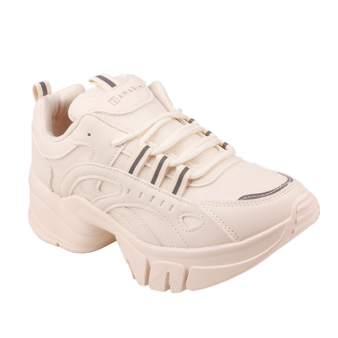 Tênis Casual Feminino Sneaker Sola Alta Ramarim 2480231 - Becker