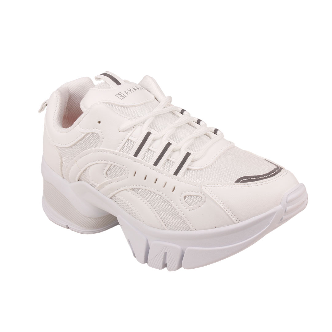 Tênis Casual Feminino Sneaker Sola Alta Ramarim 2480231 - Becker