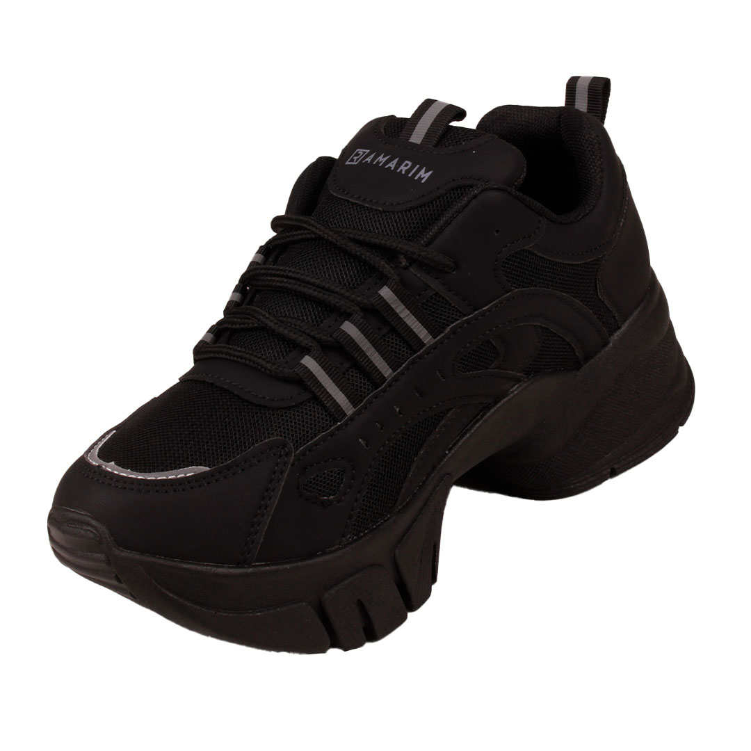 Tênis Casual Feminino Sneaker Sola Alta Ramarim 2480231 - Becker