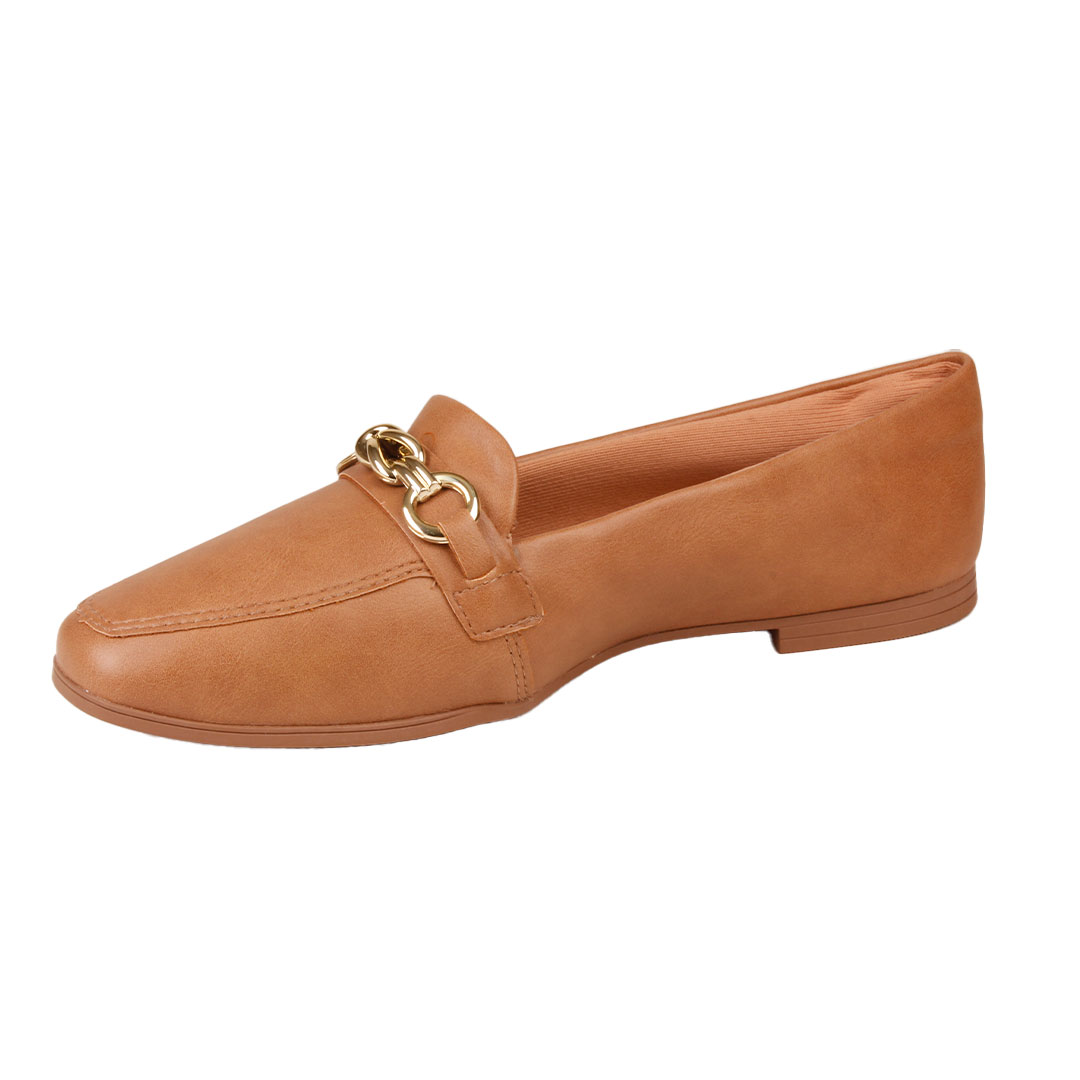 Sapatilha Mocassim Feminino Casual Confortável Dakota Da431
