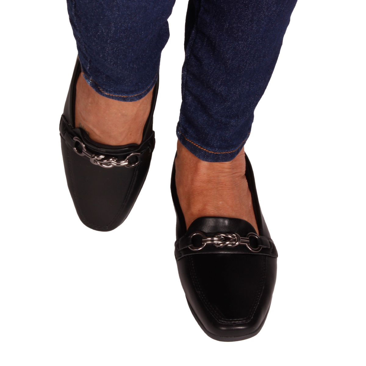 Sapatilha Mocassim Feminino Casual Confortável Dakota Da431