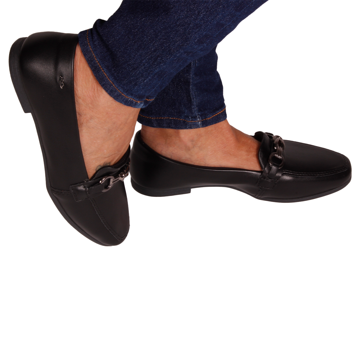 Sapatilha Mocassim Feminino Casual Confortável Dakota Da431