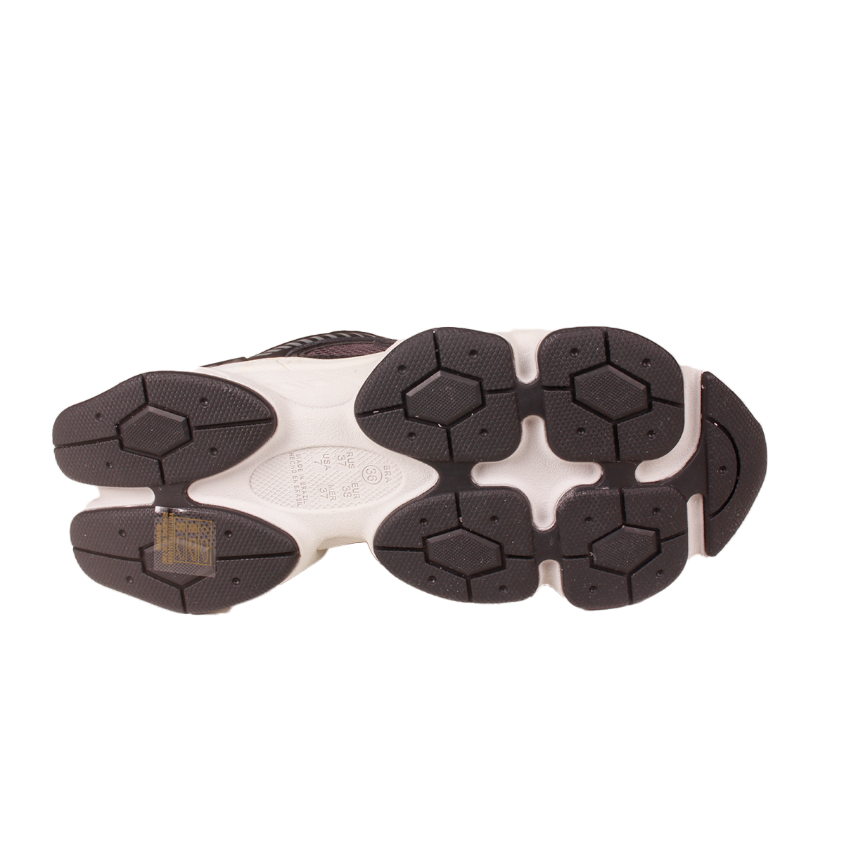 Tênis Ramarim Feminino Chunky Robusto Street 2590131 - Becker Calçados