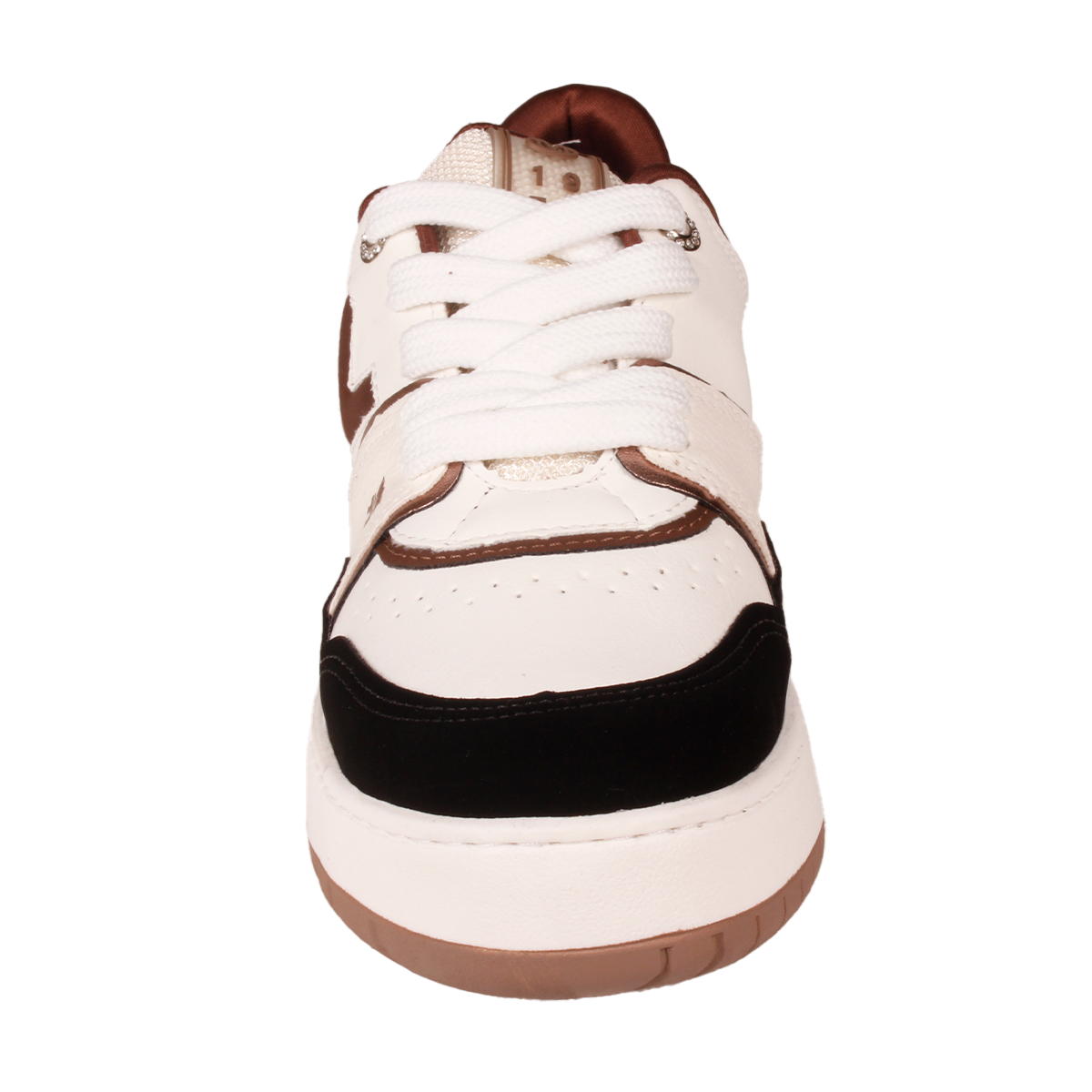 Tênis Feminino Casual Confortável Sola Alta Moda Via Marte 042031