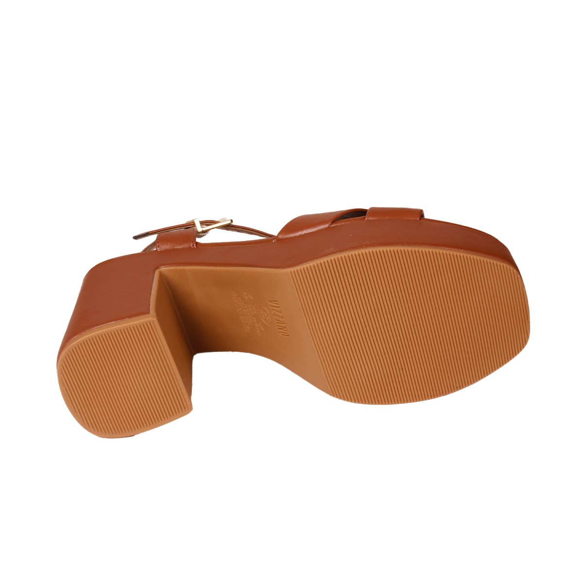 Sandália Salto Bloco Plataforma Conforto Feminino Vizzano 6541102