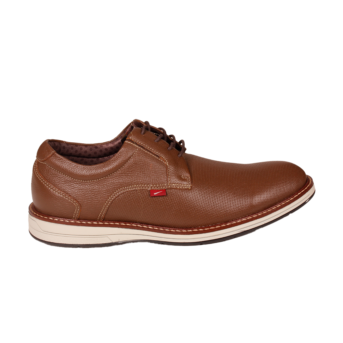 Sapato Social Oxford Couro Kingston Moda Masculino Ferracini 6152
