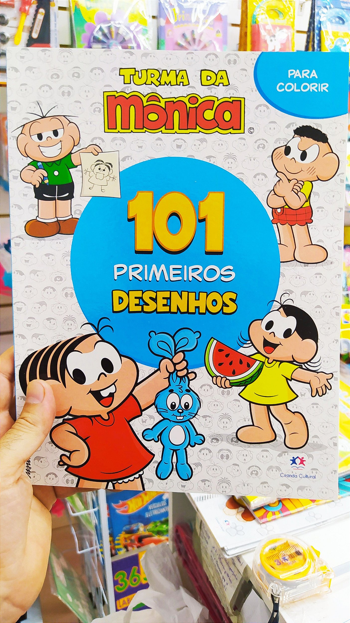 501 Desenhos para Colorir Turma da Mônica