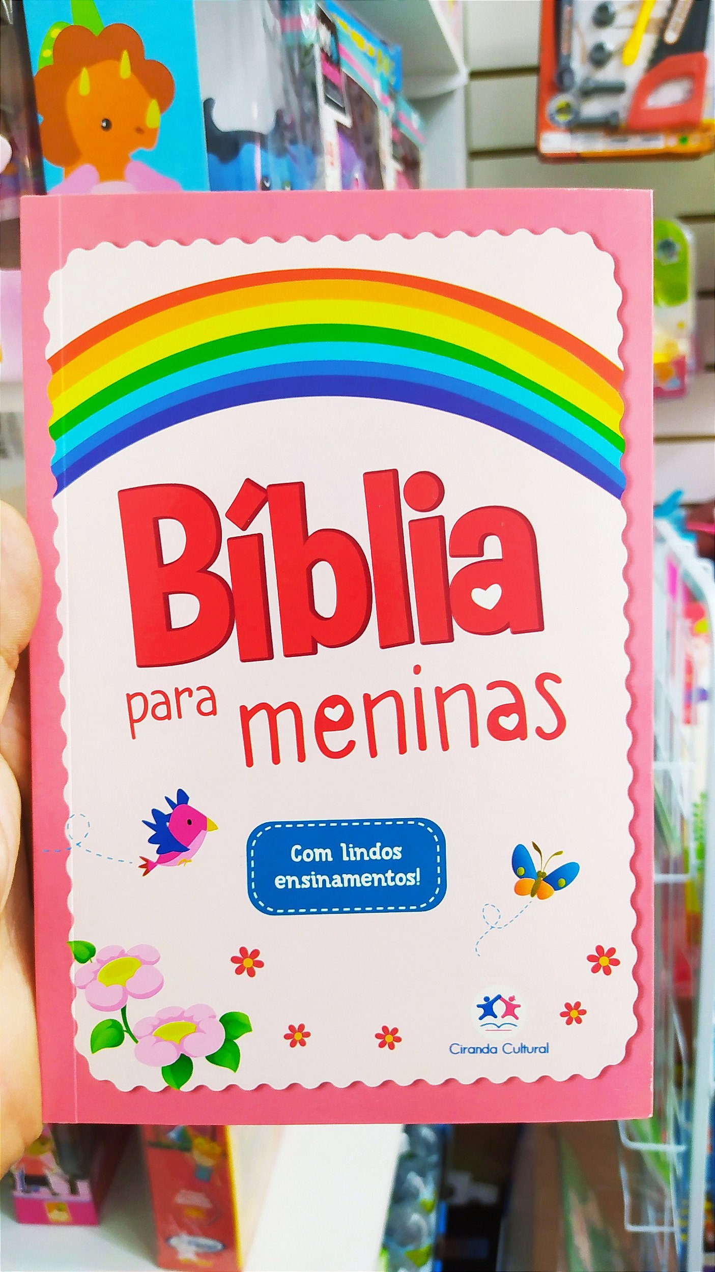 Bíblia para meninas - Ciranda Cultural