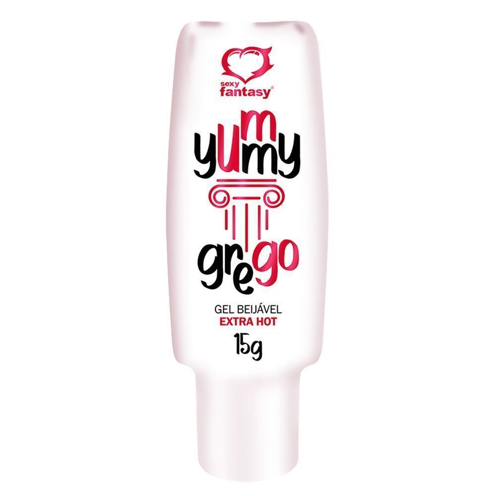 Gel Yummy Beijo Grego Extra Quente 15g - Sex Shop em Foz -  ExploreLoveShop.com.br