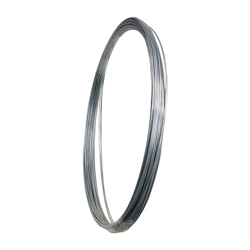 Rolo's Rios Arame Galvanizado N°14 Morlan 2,11mm X 35m Rolo 1 Kg - Elétrica Rios