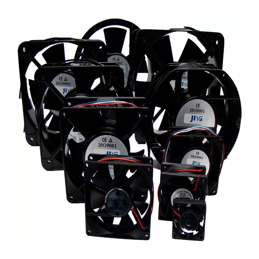 Ventilador Cooler Ventoinha Fan 150x150x50 220v JNG - Elétrica Rios