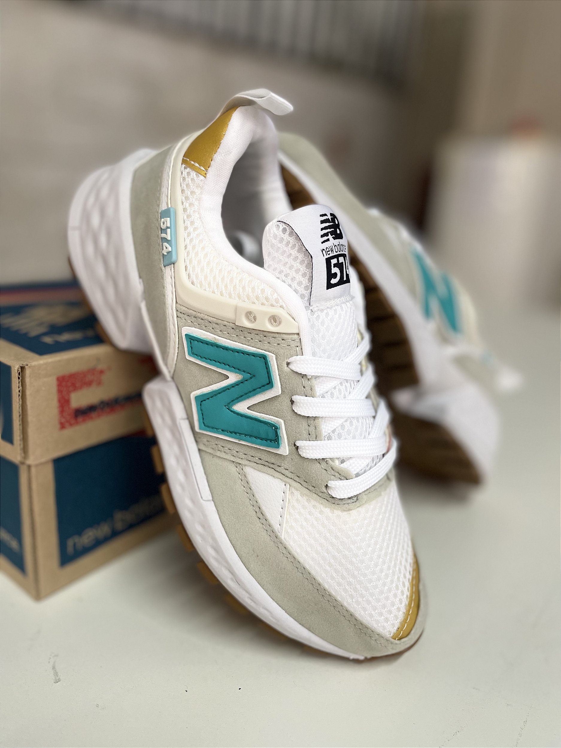 TENIS NEW BALANCE 574 - SóImportadosstore