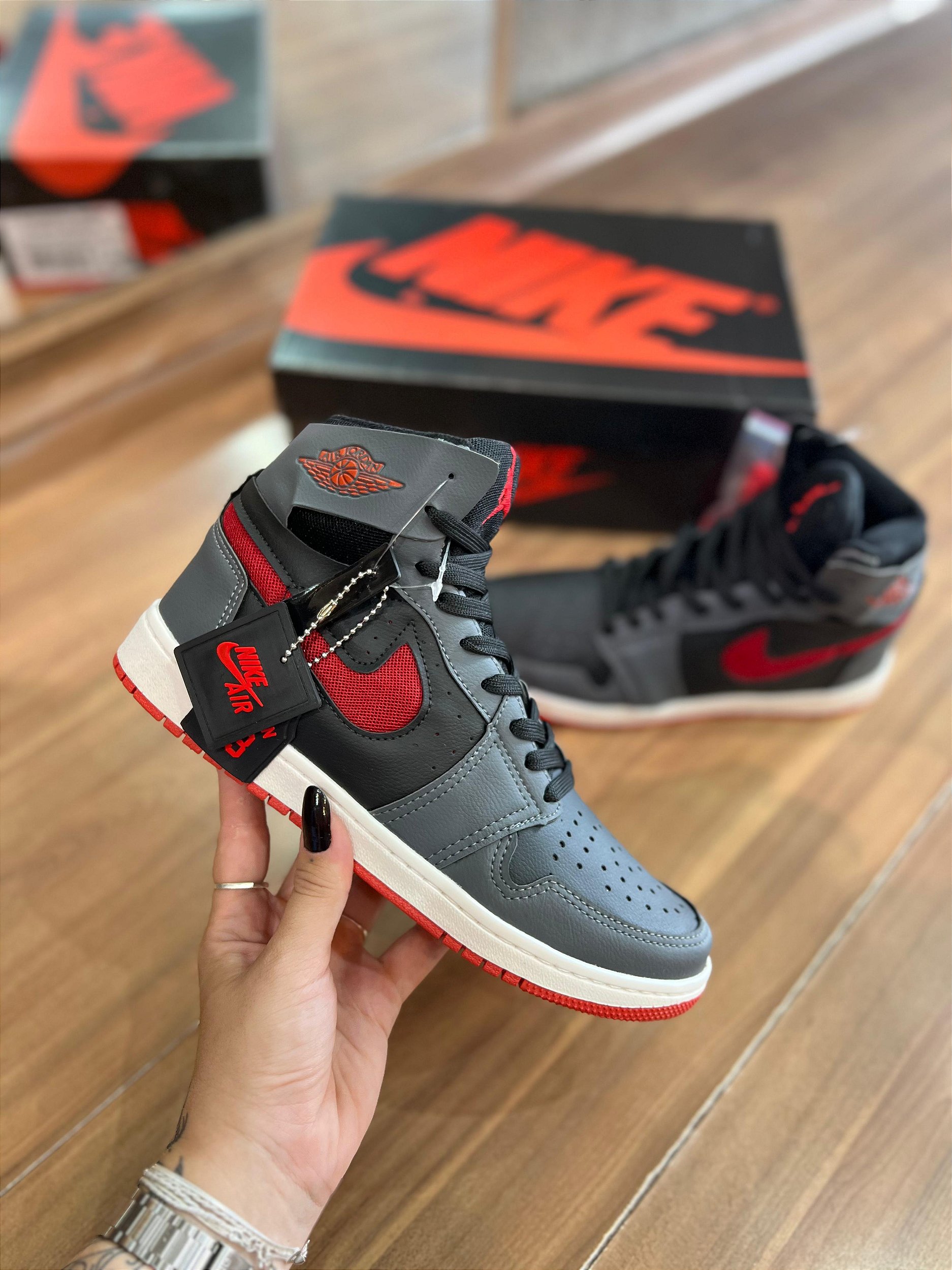 Bota cheap air jordan