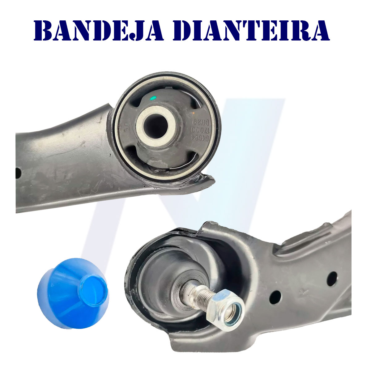 Par Bandeja Dianteira Completa Esquerdo e Direito JAC J5 J6 - NL