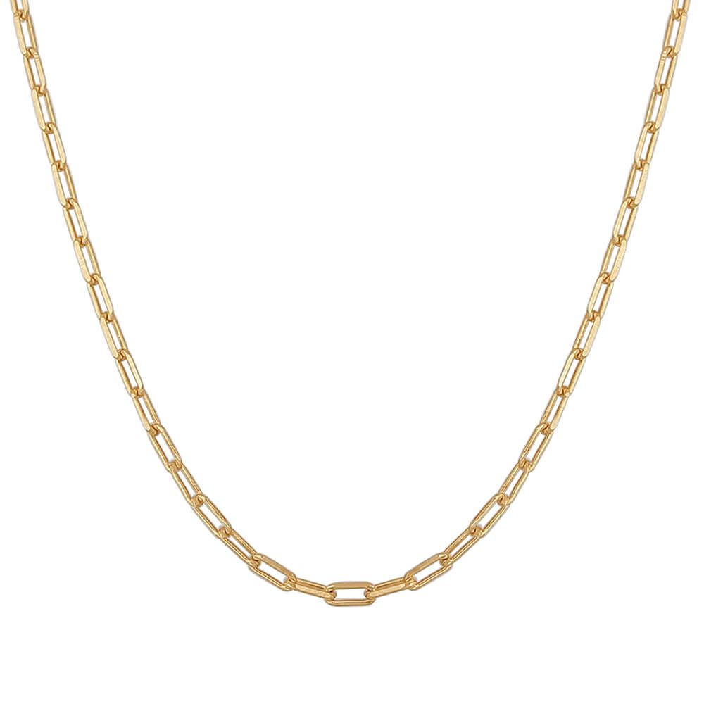 Corrente Elo Cartier Oval Ouro 18K 60cm