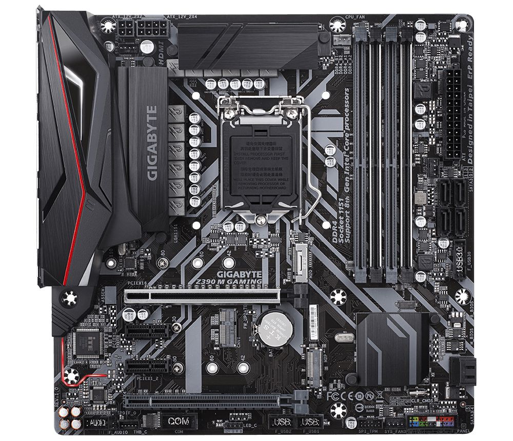 Kit Placa mãe Gigabyte Z390M + Processador intel i5 9400 - BS Tech ...