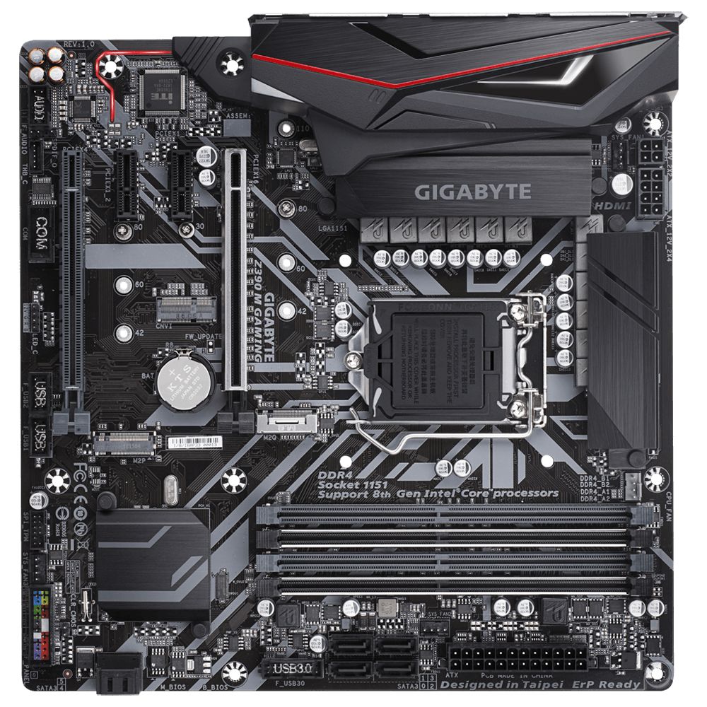 Kit Placa mãe Gigabyte Z390M + Processador intel i5 9400 - BS Tech ...