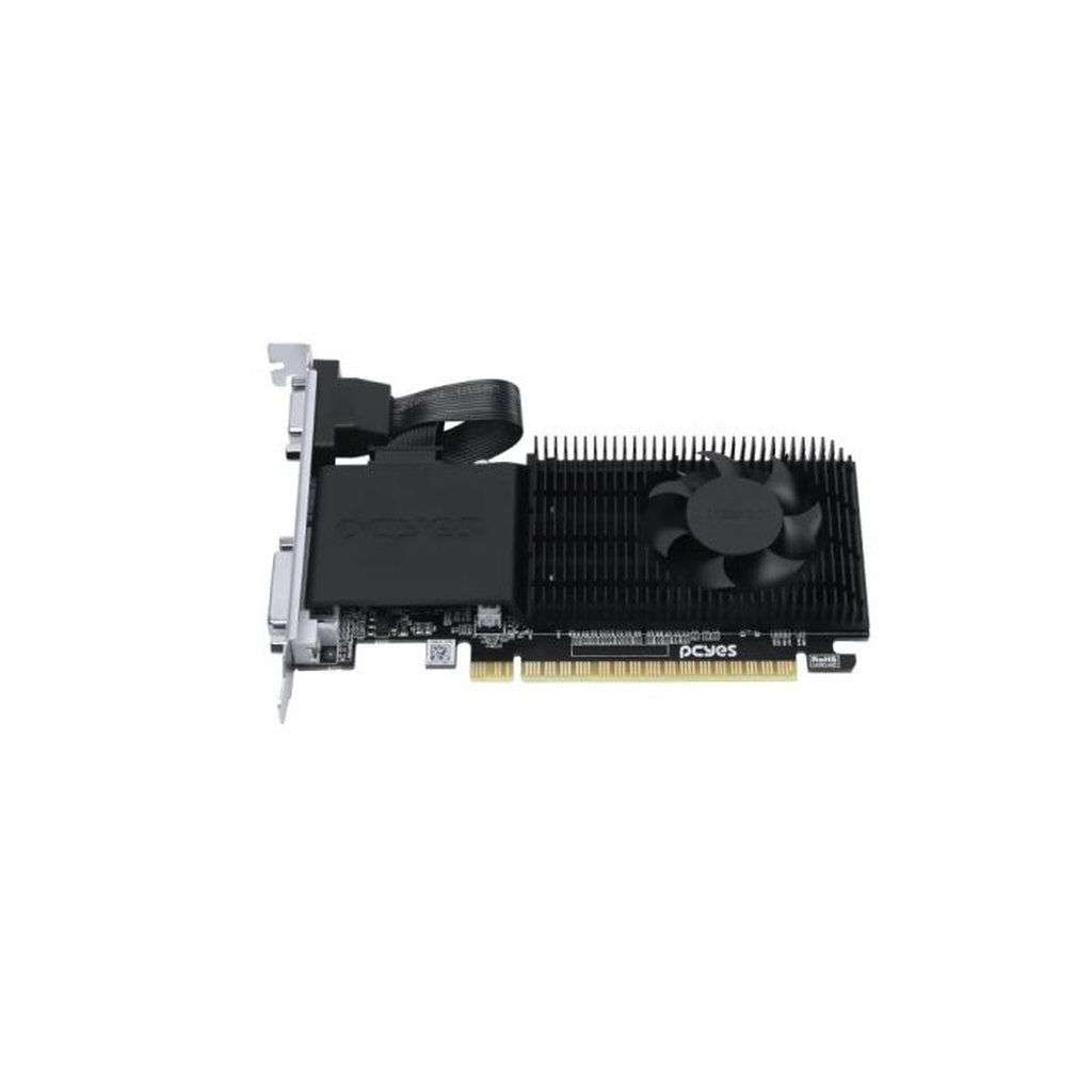 Placa de Vídeo PcYes NVIDIA GEFORCE GT 710 2GB DDR3 64BITS - BS Tech ...