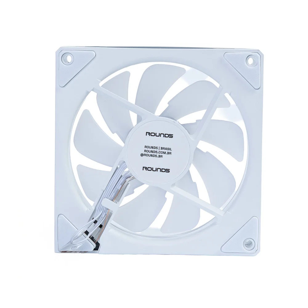 Fan Ventoinha Round5 Aurora ARGB 120mm Branco R5-AURORA-FW - BS Tech ...