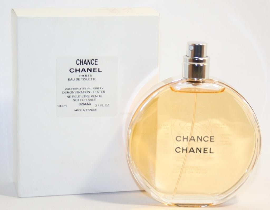 Chance Tester Chanel ETD 100% Original - Mega Promoção - Perfume Importado  Original