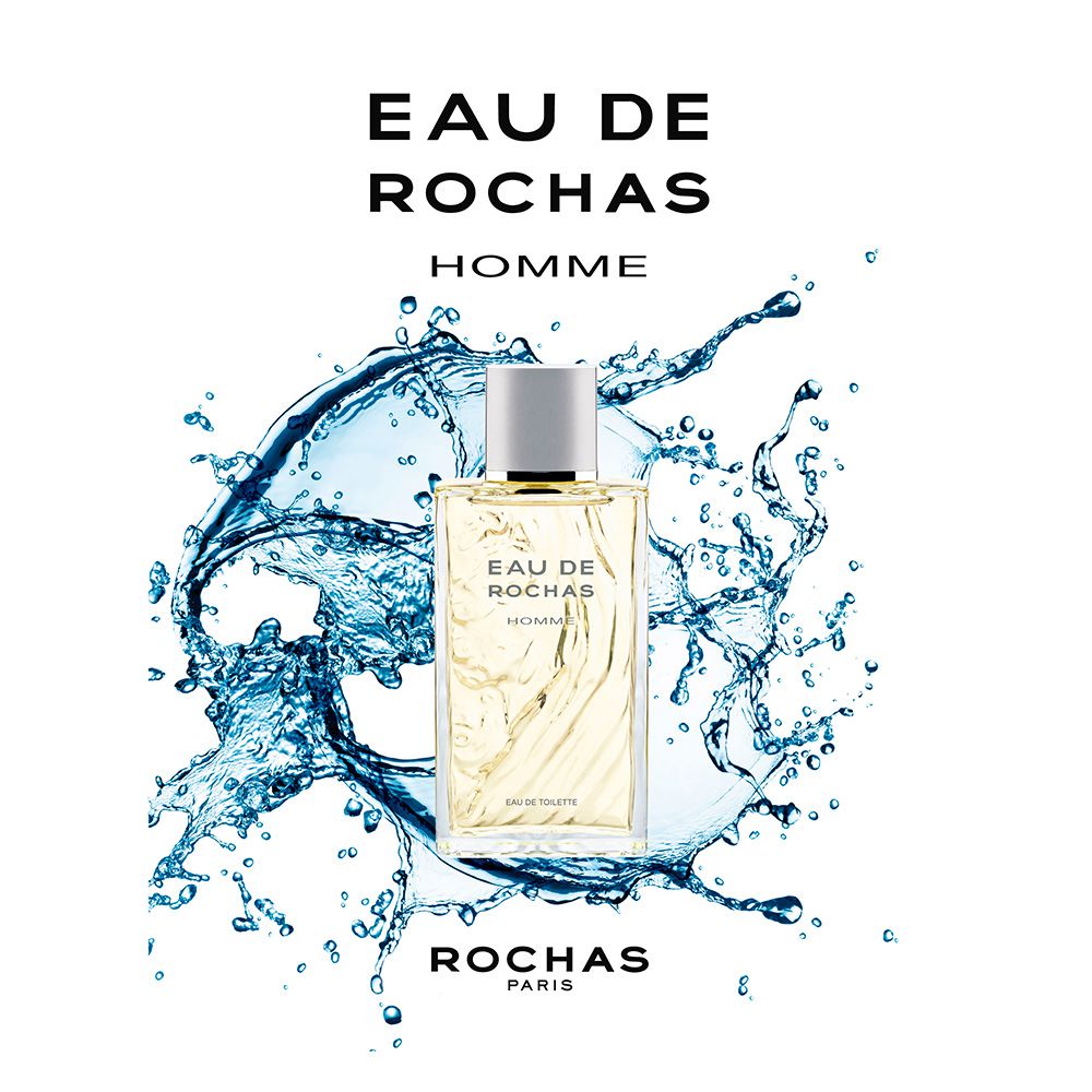 Eau De Rochas Homme - Eau De Toilette 100 Ml - Vintage - Neuf