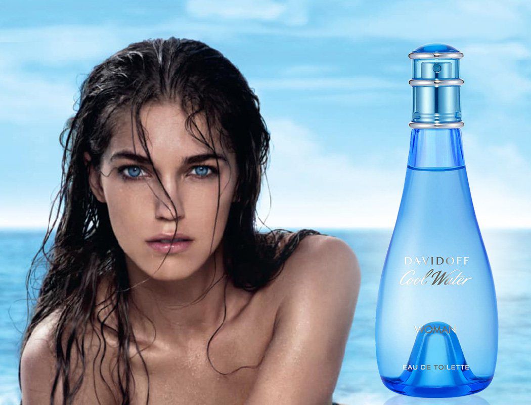 Cool Water by Davidoff, 1 oz Eau De Toilette Spray for Women main image 0