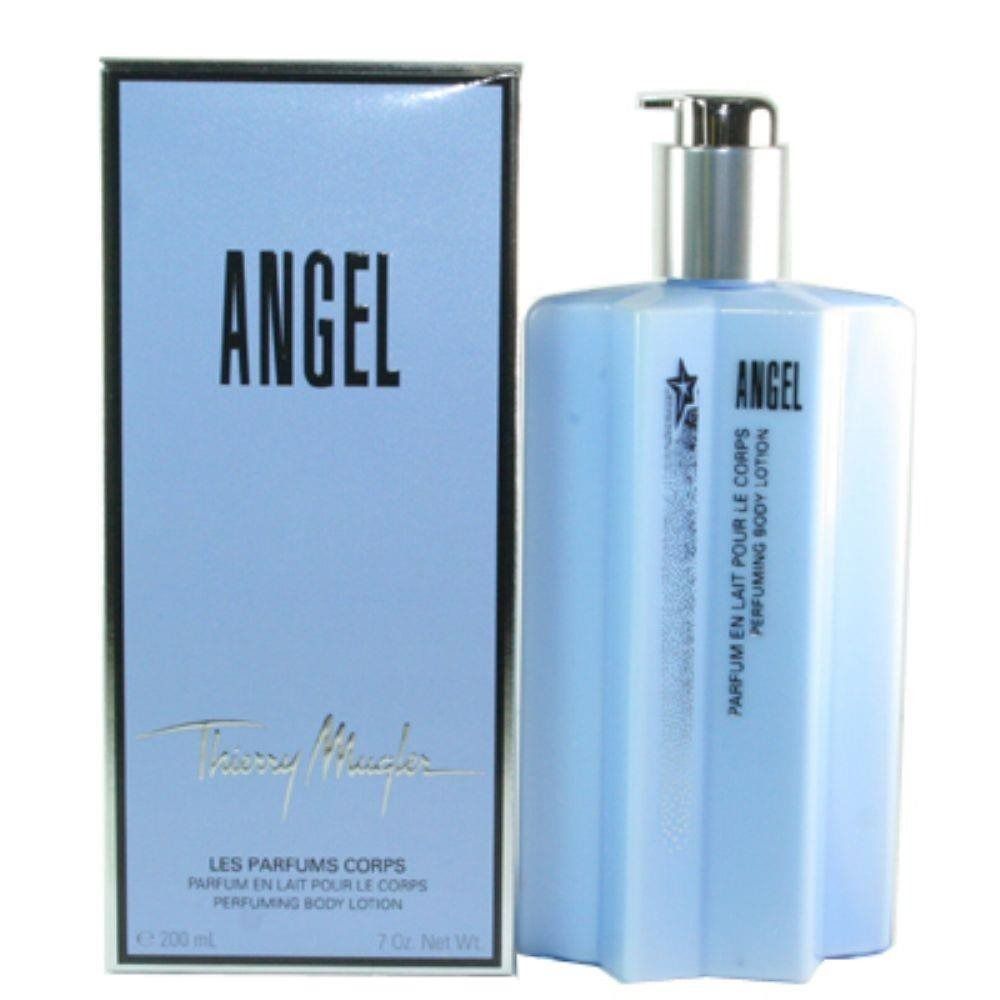 Angel Body Lotion Thierry Mugler Loção Corporal 200ml Perfume