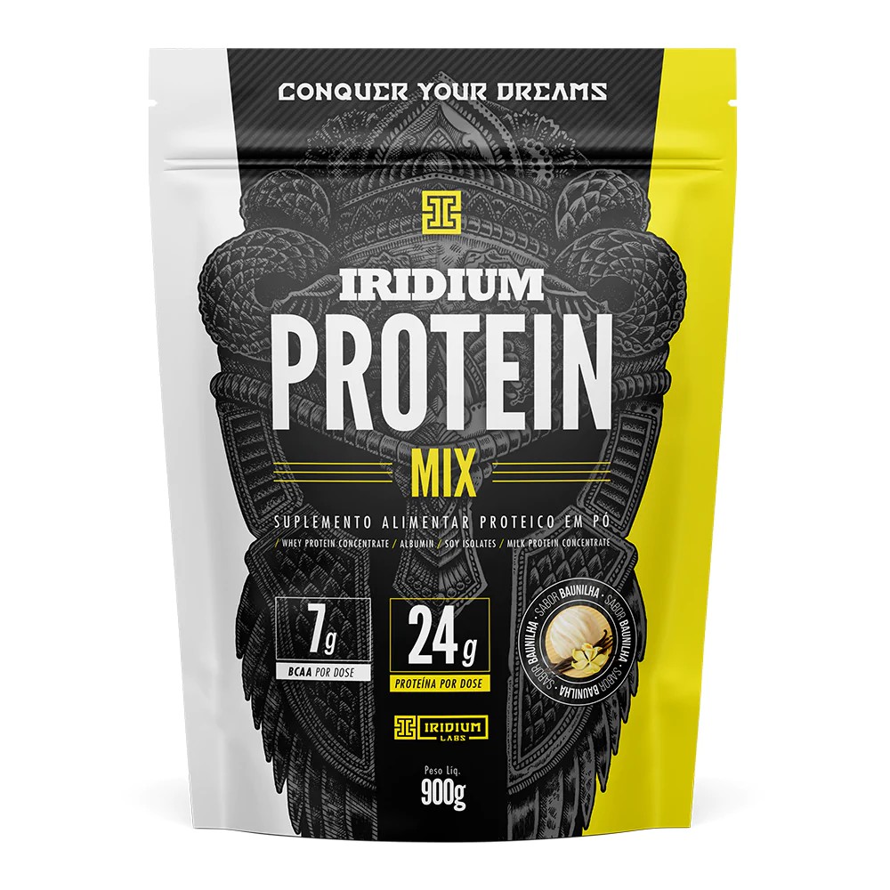 Protein Mix 900g - Iridium Labs - Nocaute Suplementos | Força e Saúde