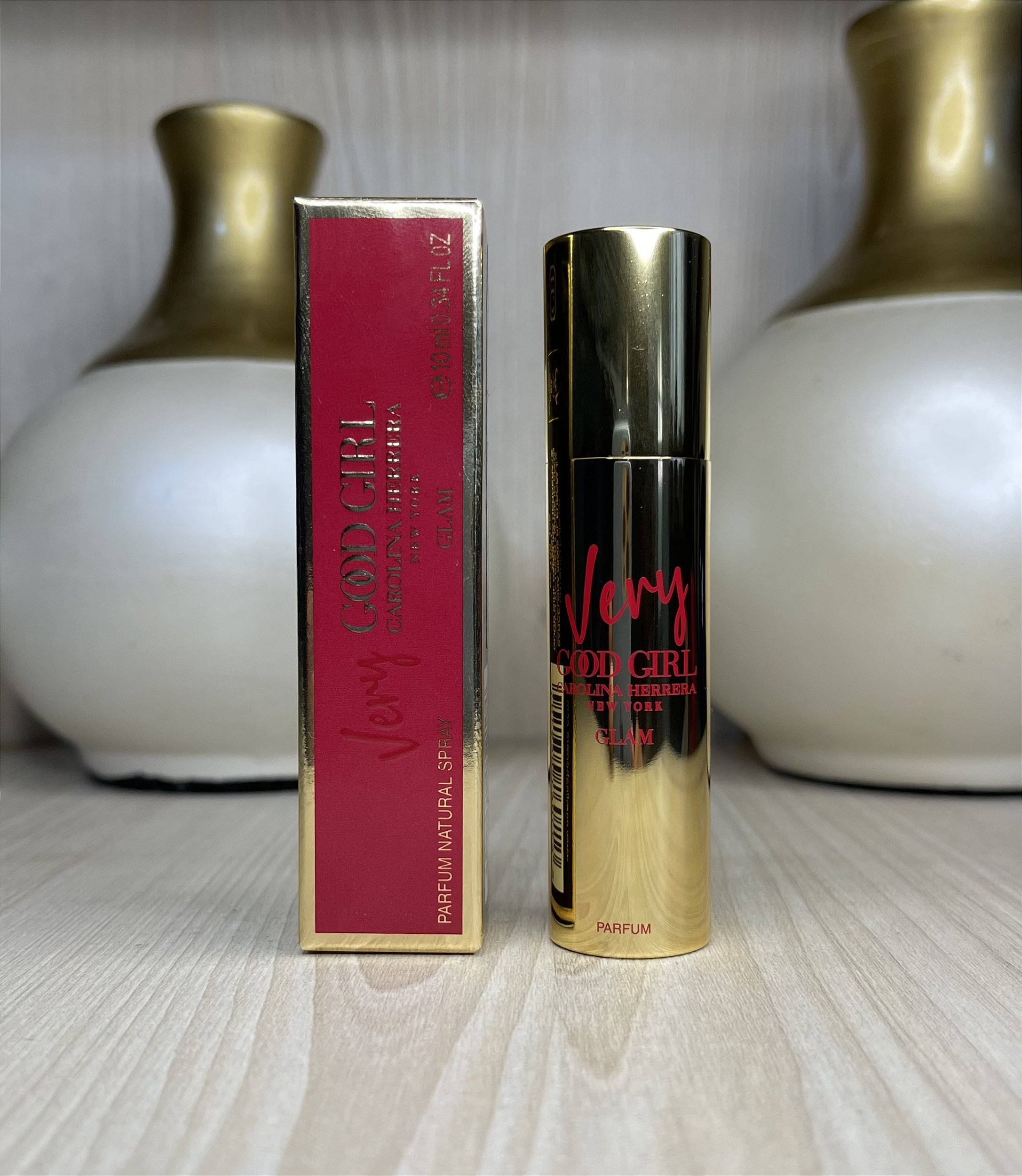 Perfume Carolina Herrera Good Girl Glam Eau De Parfum Feminino - PERFUME  CAROLINA HERRERA GOOD GIRL GLAM EAU DE PARFUM FEMININO - CAROLINA HERRERA