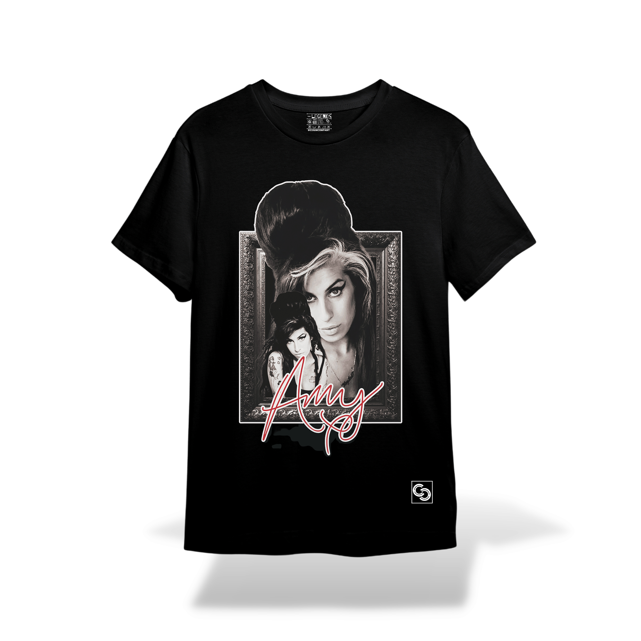 Camiseta amy winehouse discount calavera