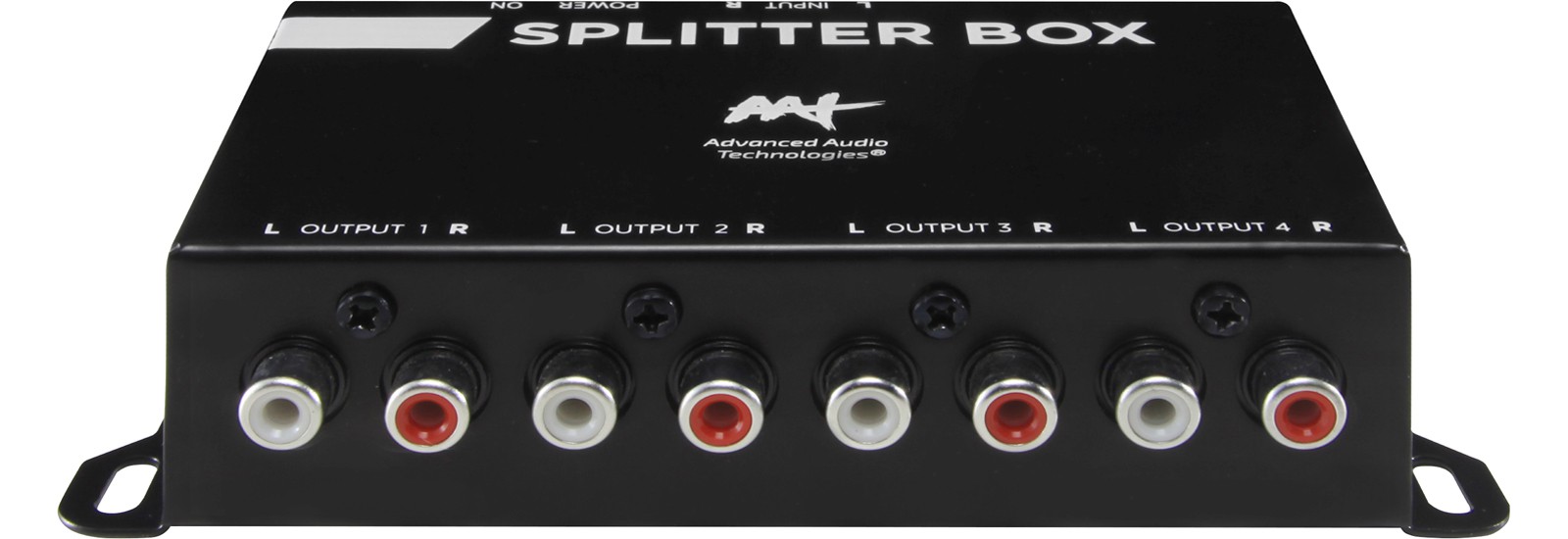 Splitter de Áudio Ativo 1 In 4 Out AAT Splitter Box - Brug Áudio Vídeo ...