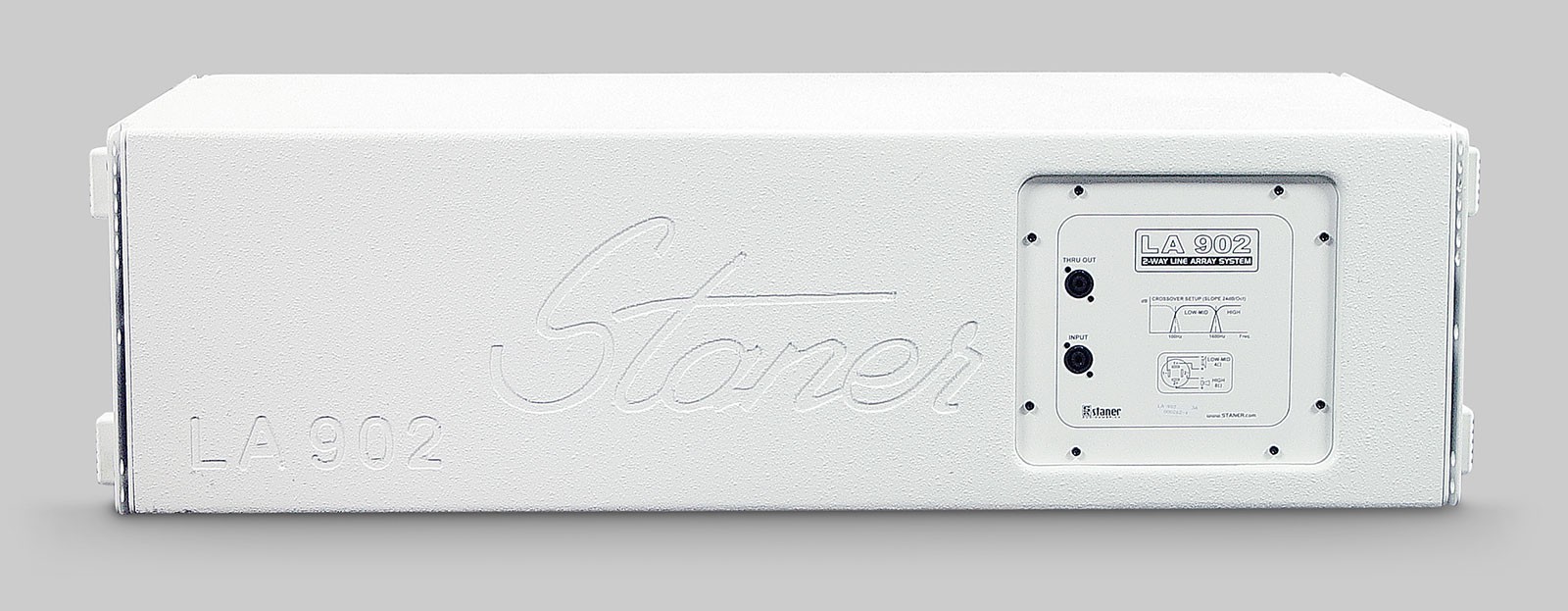 Caixa Acústica 2 Vias 12" Passiva 900W Staner Line Array System LA-902
