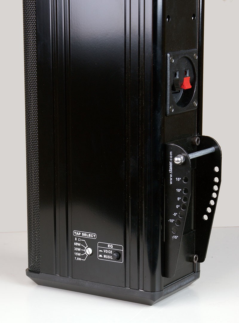 Par de Caixas de Som de Coluna Tipo Line Array 8x2