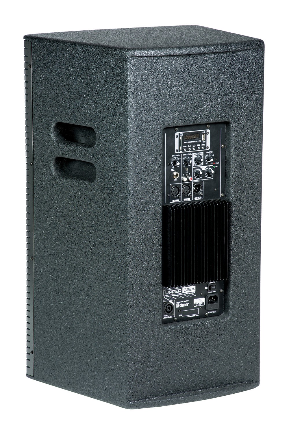 Caixa Acústica 2 Vias Ativa 300W Staner UPPER-515A - Brug Áudio Vídeo ...