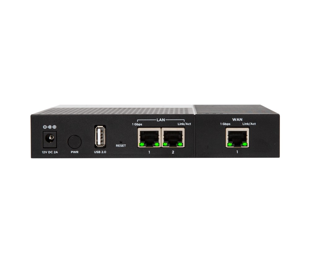 Roteador 1 Porta Wan 2 Portas Lan Gigabit VPN e Firewall Araknis 110 ...