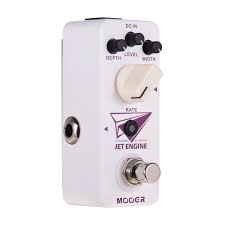 Pedal De Flange Duplo Jet Engine Mooer MFL3 - Áudio Vídeo Automação