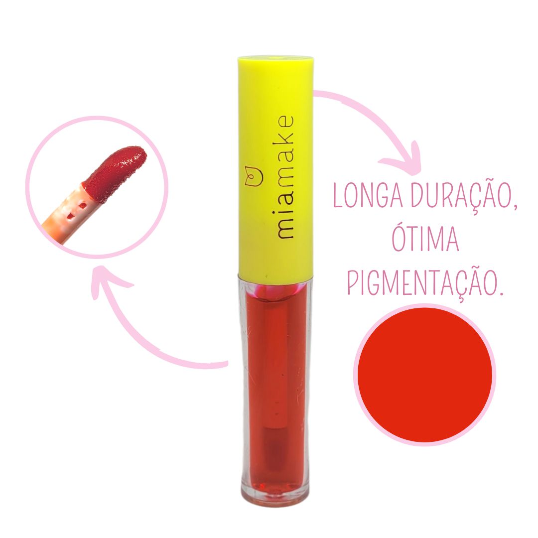 Lip Tint Mia Make Cor 4 Amada Make
