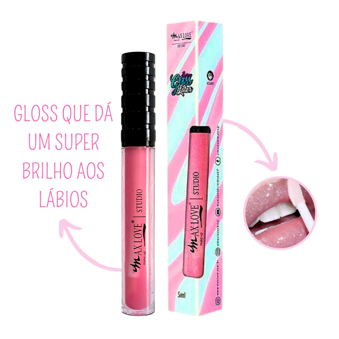 Gloss Max Love Latex Amada Make