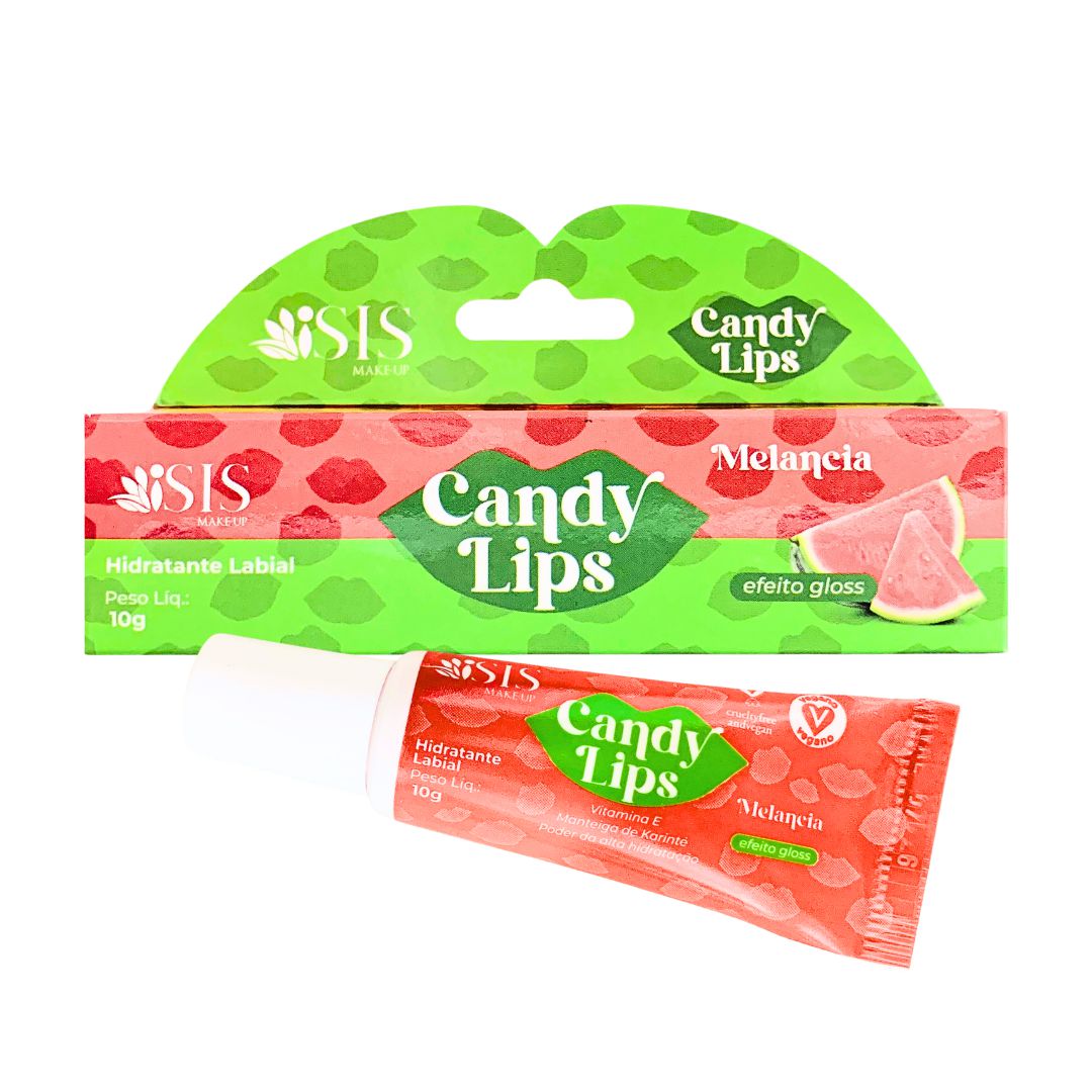Hidratante Labial Candy Lips Melancia Amada Make