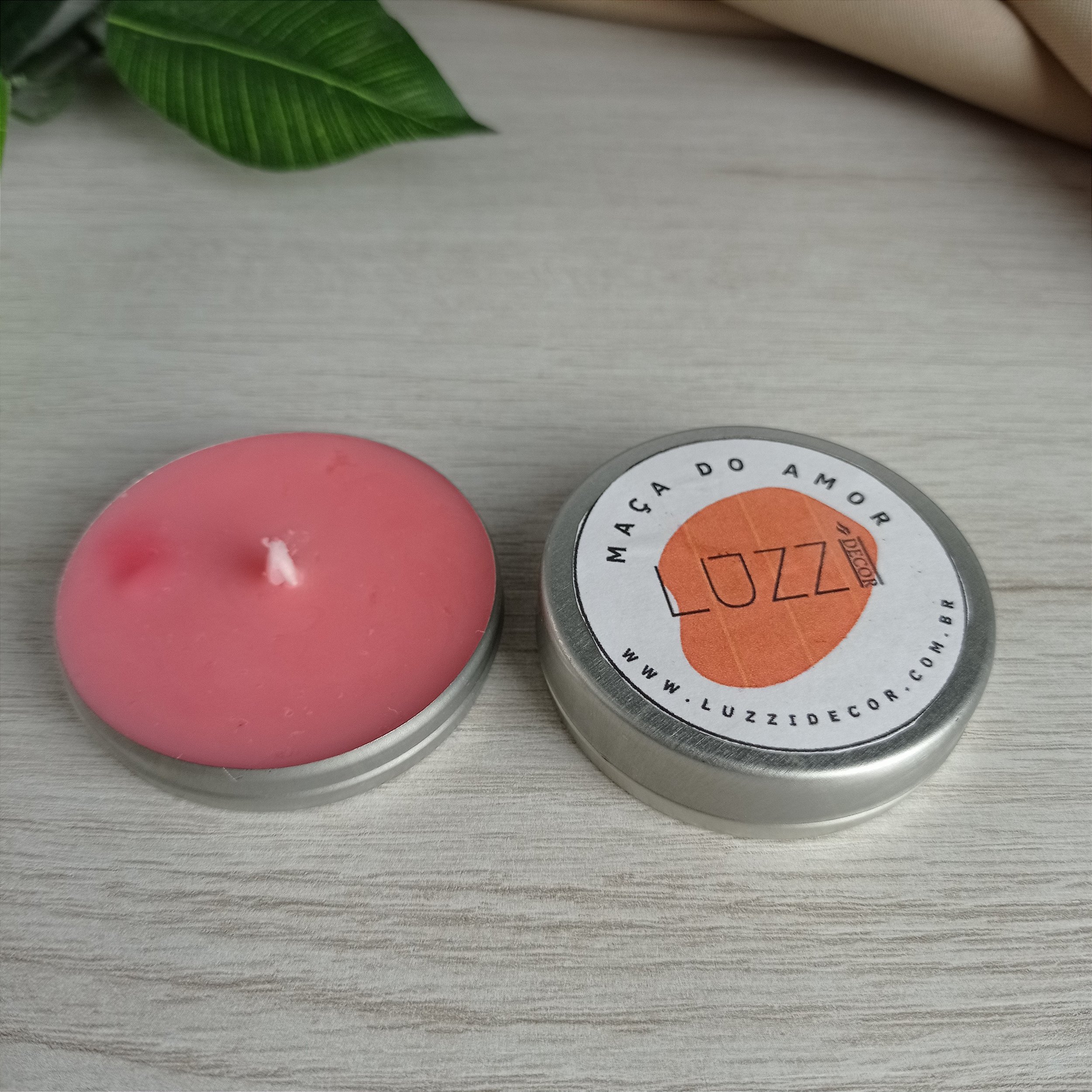 Kit 5 mini velas Operárias | 20g cada | Prove todos aromas | Vegana