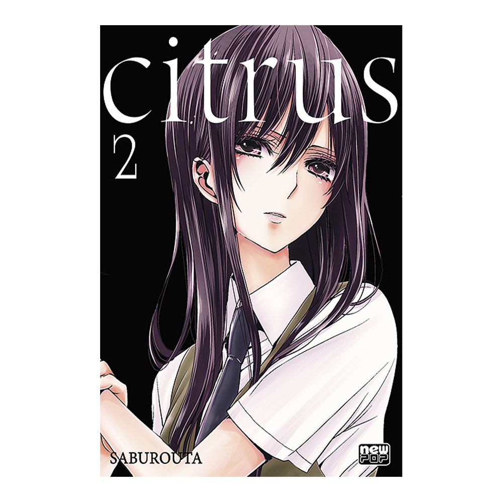 MANGA CITRUS - VOLUME 02 - The Hard Geek