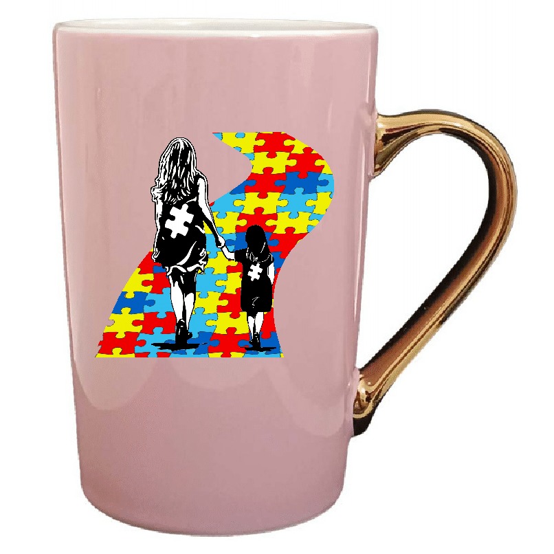 CANECA AUTISMO ROSE B3 - Crazypens